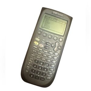 TEXAS INSTRUMENTS TI-89 Titanium
Graphing Calculator